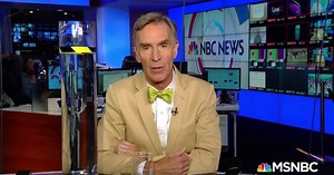 Bill Nye: ‘Not in anybody’s best interest to deny climate change’