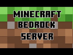 Setup dedicated Minecraft Bedrock Server (no forward port)