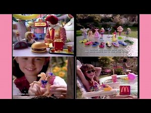McDonald's Happy Meal ad - Barbie (August 1995)