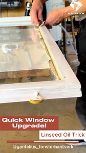 28K views · 22 reactions | Have you tried this trick? #window #windowcrafts #restoration #diy #glazing #handicrafts #craft #tipsandtricks #diy #viralreels #reels | Genius Inventions | Facebook