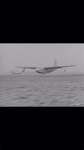 Warbirdlovers on Instagram: "Throwback Thursday with the Hughes H-4 Hercules, also known as the Spruce Goose. Intended as a transatlantic flight transport for use during World War II, it was not completed in time to be used in the war. The aircraft made only one brief flight, on November 2, 1947, and the project never advanced beyond the prototype.The Hercules is the largest flying boat ever built, and it had the largest wingspan of any aircraft ever flown until the twin-fuselaged Scaled Composi