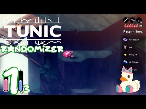 TUNIC Randomizer | Seed #1-3 I'm NOT Fighting XXXX Again!
