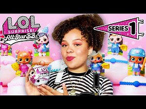 All-Star B.B.s Series 1 Unboxing! | L.O.L. Surprise!