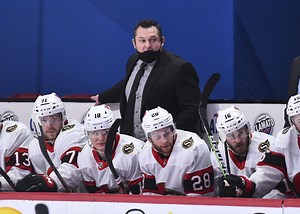 "It's wanting to win the game" - D.J. Smith slams team's mentality as Senators fall to 4-game losing streak