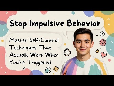 How to Stop Impulsive Behavior: A Simple 5-Step Plan