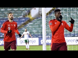 Lithuania 0:4 Switzerland | World Cup Qualification | All goals and highlights | 12.10.2021