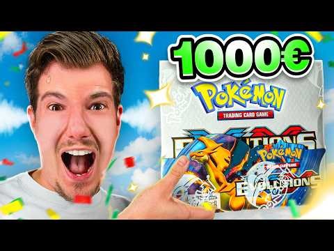 Ich öffne das 20 Jahre Pokémon Jubiläums Set! 😮🔥 Pokémon Evolutions