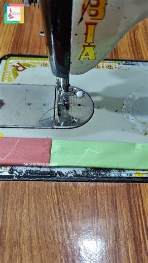 Joining Fabric Straps with a Simple Straight Stitch 🧵✨ Quick and easy way to join two fabric straps using a straight stitch! Perfect for extending bag handles, belts, or any strap-based sewing project. Clean, strong, and beginner-friendly! 💡✂️ 🎬 Watch now & try it yourself! #SewingHack #StraightStitch #FabricStraps #DIYProjects #SewingTips #BeginnerSewing #CraftReels | Sk stitching corner