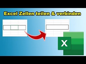 Excel Zellen teilen, trennen und verbinden | So geht’s