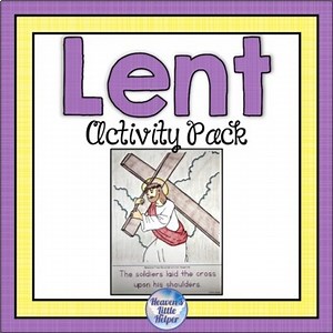 Catholic Lent and Easter Activities | Holy Week Activities