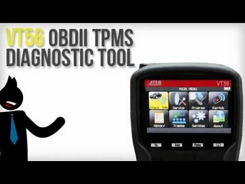 ATEQ VT56 OBDII Diagnostic TPMS Tool