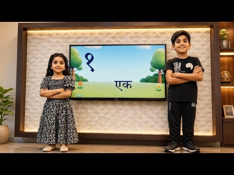 1 to 100 Numbers | Marathi Numbers1to100 |1 TO 100 inMARATHI | Ankolakh