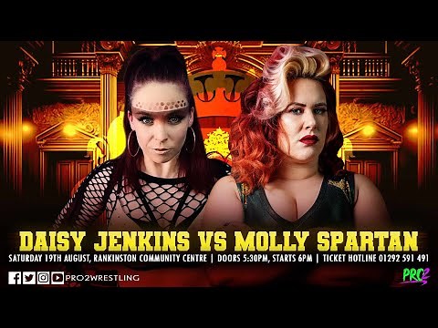 Pro2sday #30 | Lucha DS vs Ray Berani | Molly Spartan vs Daisy Jenkins!!
