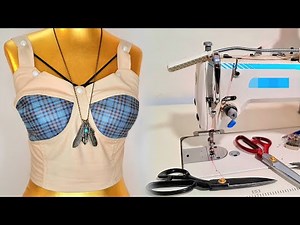 👙 "DIY Bralette Sewing ✨ Step-by-Step Guide for Beginners"