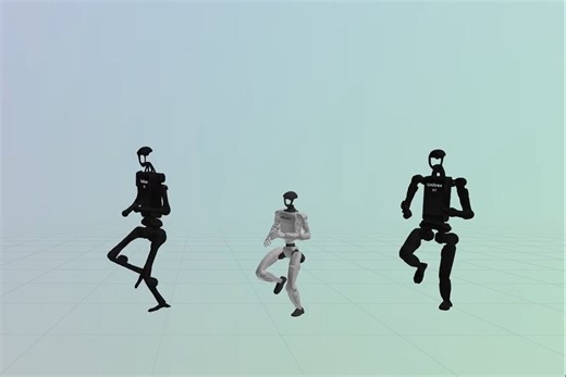 [动捕重定向] Dance with G1|H1