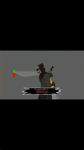 Slasher intro animation #forsaken