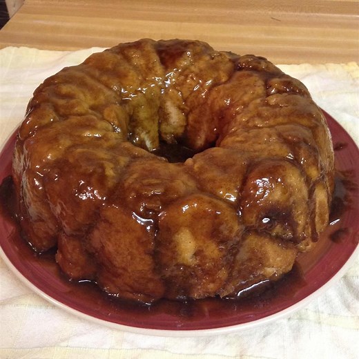 Bread Machine Monkey Bread