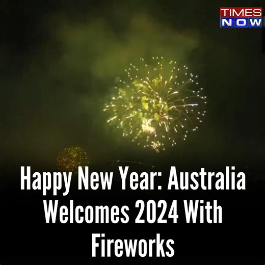 34 reactions | Australia celebrates the beginning of New Year 2024 with dazzling fireworks in Sydney. The majestic fireworks show in Sydney was launched at midnight from the Sydney Harbour Bridge, the Sydney Opera House, and other buildings across the city. #Sydney #Australia #NewYear #NewYear2024 #TimesNow #TimesNowNews #InstaWithTimesNow | TIMES NOW | Facebook