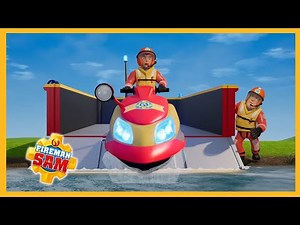 Jet ski rescue! 🔥 Fireman Sam New rescue compilation! 🔥