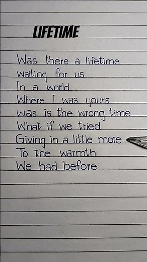 Ben and Ben - Lifetime lyrics #lifetime #lyrics #benandben