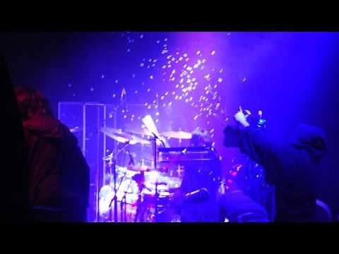 Exploding Drummer like Spinal Tap