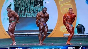 491K views · 8.8K reactions | مواجهة التوب 3 الآن فئة الوزن المفتوح بين سامسون و ديريك و أندرو جاكيد للمنافسة على المركز الاول | Gymawy | Facebook