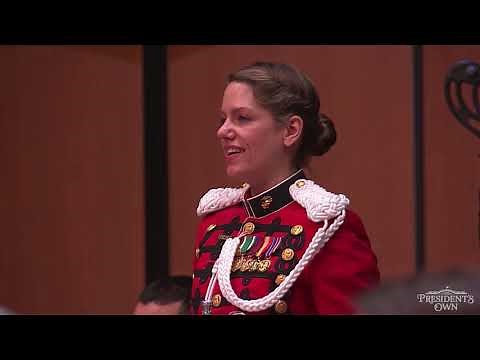DREAM HOUR INTRODUCTION - "The Marines' Hymn" - "The President's Own" U.S. Marine Band