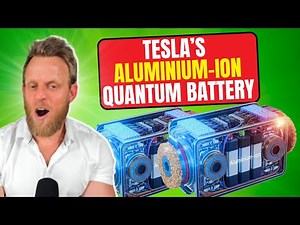 Tesla’s super aluminium-ion battery - 4 million miles and Insane Energy Density