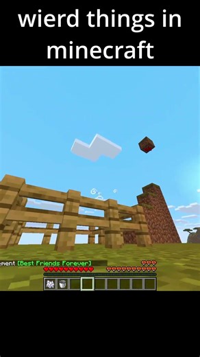 unusual things in minecraft. #minecraft #shorts