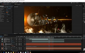 AE插件Element 3D爆炸破坏教程