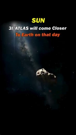 3I/ATLAS is Coming on December 19 ☠️ #Space #short #earth #planet #Universe #Astronomy #sciecne