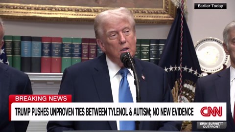 RFK’s cousin Tim Shriver weighs in on Trump administration’s unproven ties between Autism & Tylenol