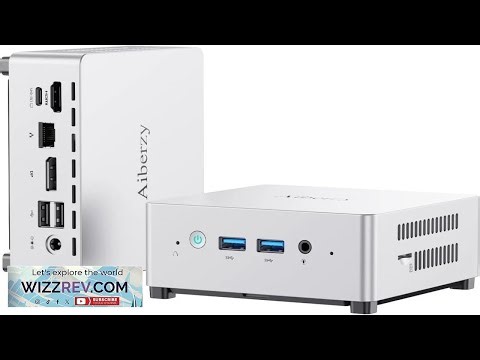 Alder Lake Mini PC Intel N100 16GB RAM 256 SSD Windows 11