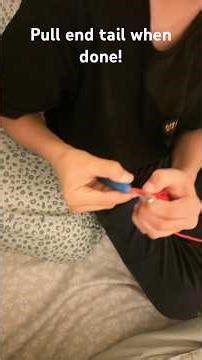 Here's how to make a Magic Ring for beginners!🧶