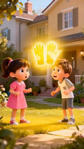 Magical boxing gloves #animation #2dshow #cartoon