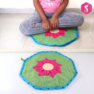 120K views · 2.5K reactions | Easy Aasan Mat Making from Old Clothes | Sonali's Creations | Facebook