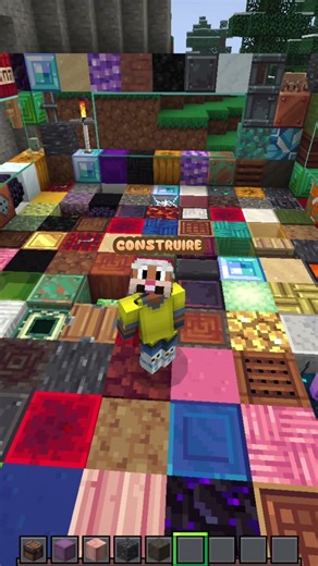 AIDEZ MOI À CONSTRUIRE UNE MAISON #minecraft #minecraftshorts #minecraftchallenge #minecraftmemes