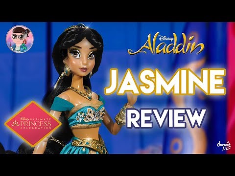 Limited Edition Jasmine Doll 2015 - Review & Unboxing | Disney Aladdin