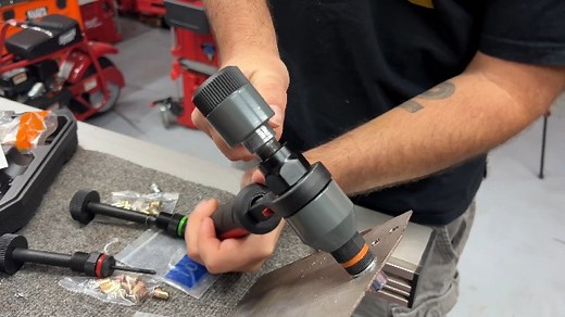 Watch Quick way to install rivet nuts with variety of sizes on Amazon Live