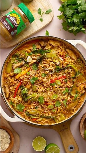 Creamy One-Pot Vegan Ramen Noodles