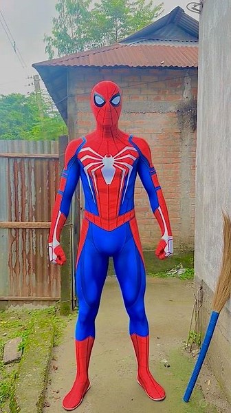 Spiderman🕷️ porinoto hoi dada 👻