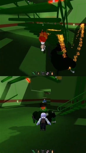 I Tried EVERY Skin Zombie Barry Didn't Care #roblox #shorts