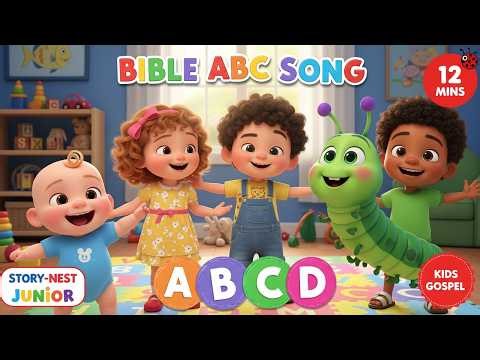 ABC Bible Song for Kids — Learn the Alphabet Song with Bible Heroes!