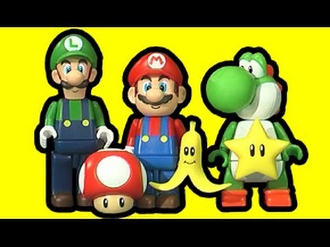 Knex Mario Kart Wii & MOC Lego Mario Bros