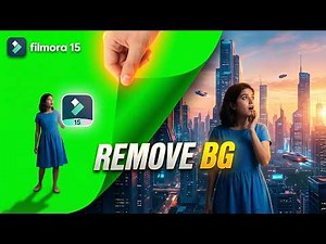 How to Remove Green Screen in Filmora 15