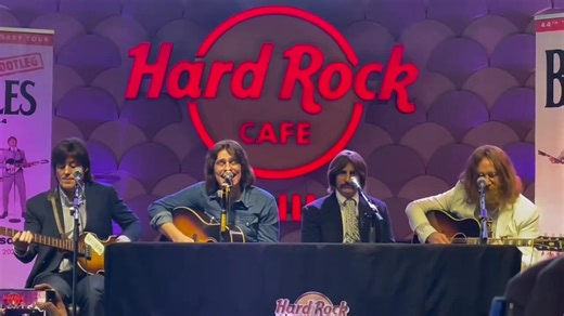 Members of The Bootleg Beatles give a preview of what to expect at their show this Saturday at The Theatre at Solaire. (Video by Charmie Pagulong/The Philippine STAR) | Philippine Star