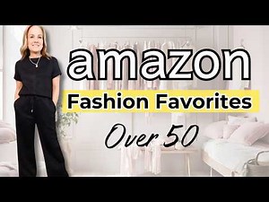 Amazon Haul | 15 Summer Fashion Finds for Women Over 50
