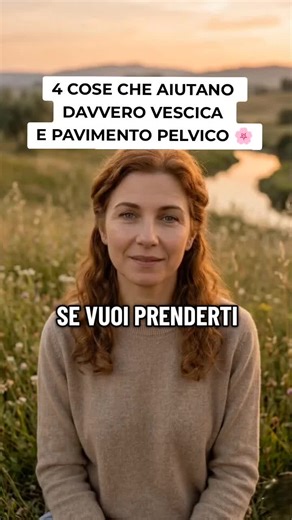 A volte il miglior punto di partenza non è complicarsi la vita… ma sistemare 4 abitudini base 🤍 ✨ allenare il pavimento pelvico ✨ bere abbastanza durante la giornata ✨ ridurre ciò che può irritare la vescica ✨ non trattenere troppo a lungo, ma nemmeno andare “per sicurezza” Sono consigli semplici, ma molto utili per iniziare a dare più supporto e più equilibrio a questa zona. Le indicazioni su fluidi distribuiti durante il giorno, riduzione di caffeina/alcol se irritano, esercizi del pavimento 