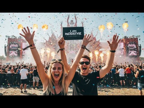 Hard Dance Festival Music with Bass Drop Hardstyle DJ Mix 2026