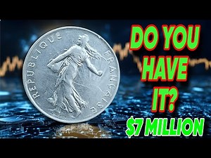 1981 French 2 Francs Coin – Rare Old Money with Surprising Collector Value!